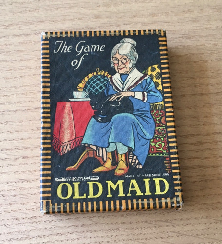 Game old maid - game, of