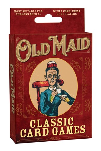 Cheatwell games old maid - cheatwell,