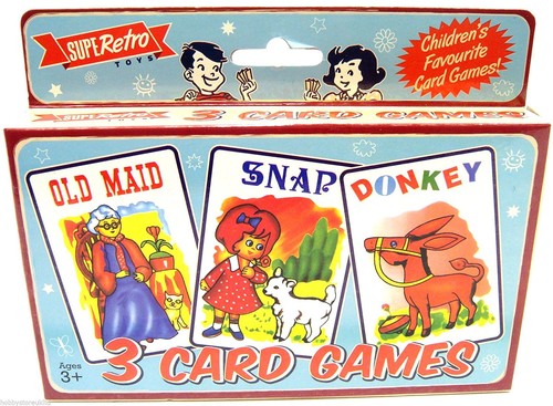 Retro set card games - card,