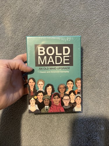 New bold made old maid - new,