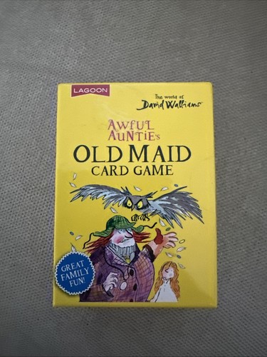 Awful aunties old maid - old, card