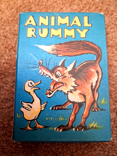 Vintage card game sets - sets, 3