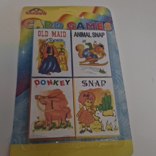 Rainbow card games - card,