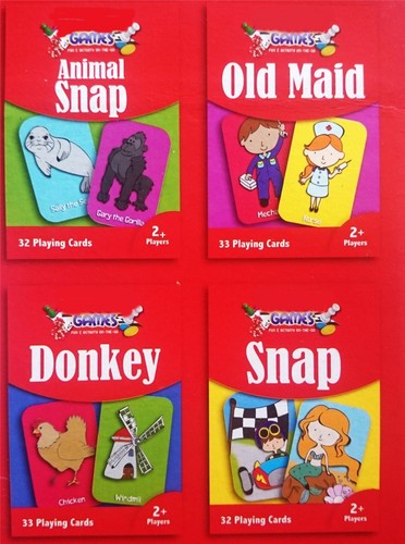 Classic kids card - card, games