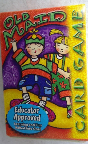 Old maid traditional - old,