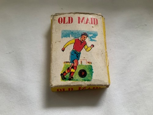 Vintage miniature old maid - vintage,