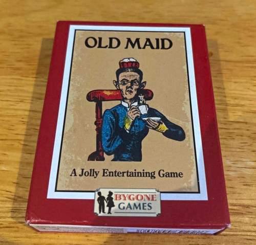 Bygone games old maid - games,