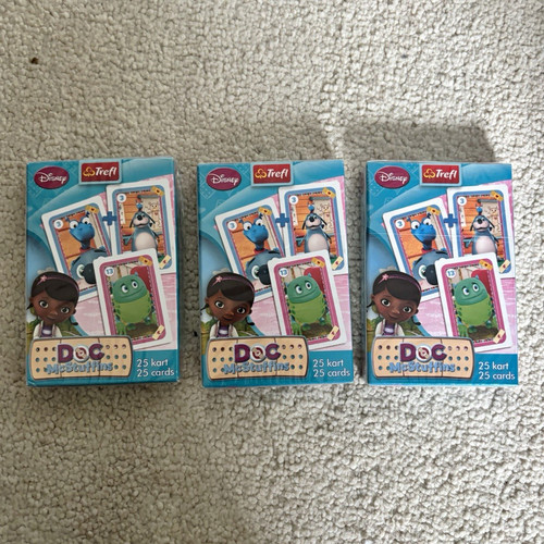 Trefl disney doc mcstuffins - trefl,