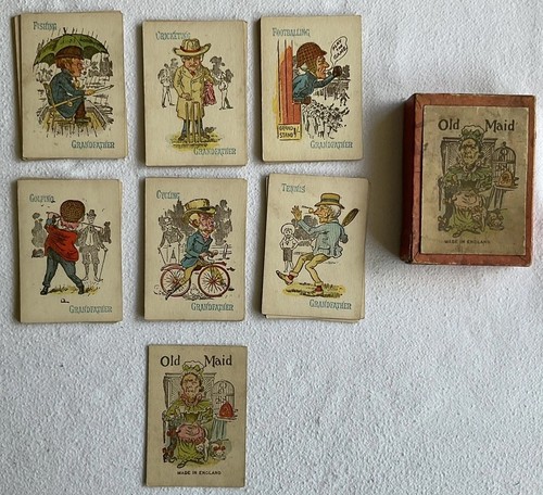 Collectable antique old maid - antique, "old