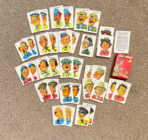 Old maid vintage - maid,