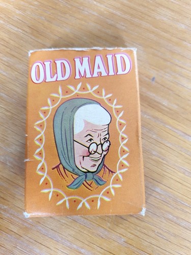 Vintage old maid - "old, game