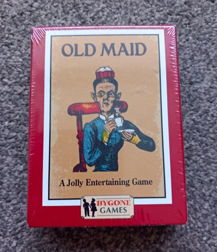 Bygone games old maid - old,