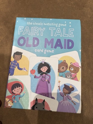 Fairy tale old maid - maid, jumbo