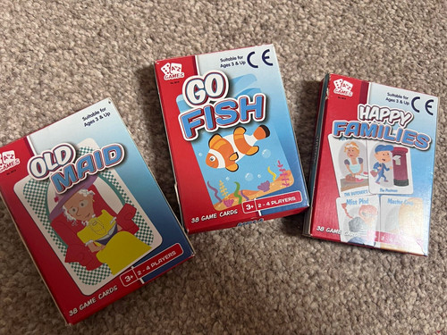 Card games fish - card,