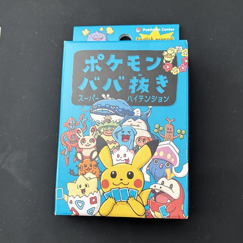 Pokémon old maid - ‘old, boxed