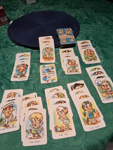 Vintage card games old - games,