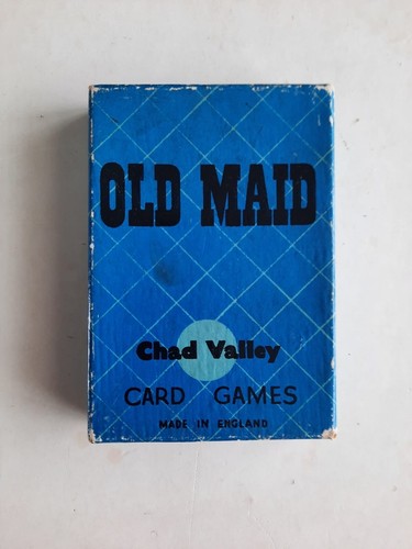 1950 old maid chad valley - old,