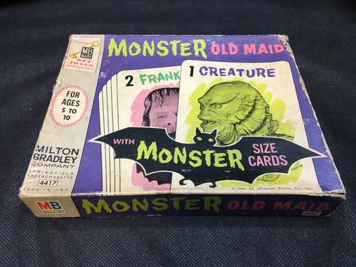 Vintage 1964 monster old maid - monster,