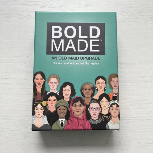 New bold made old maid - new,