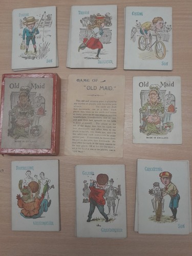 Vintage antique 1920s game - vintage/antique,