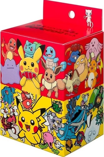 Pokemon babanuki old maid red - pokemon,