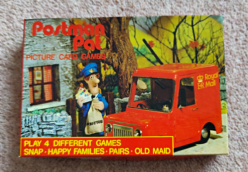 Vintage postman pat - vintage,