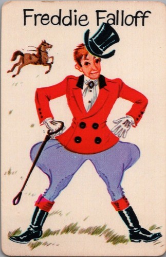 1975 old maid - 1975, card