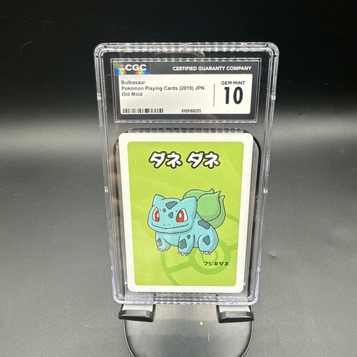 Cgc bulbasaur old maid - bulbasaur,