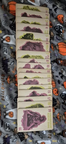 Monster old maid - old,