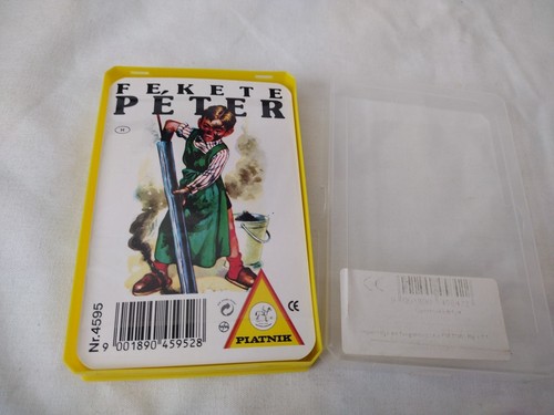Fekete peter old maid - peter,
