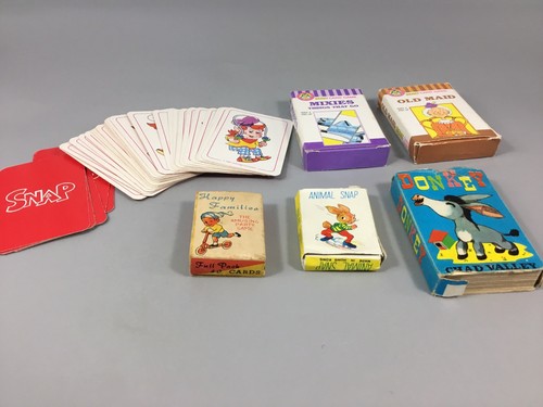 Card games bundle - games,