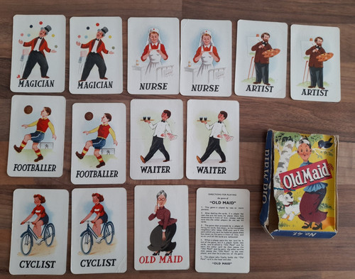Complete vintage foreign - complete:, old