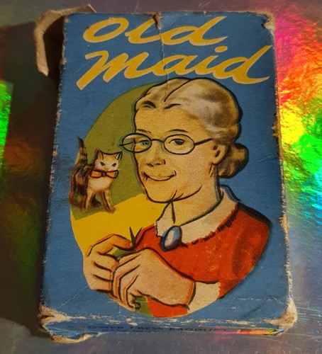 Vintage playing cards retro - vintage,