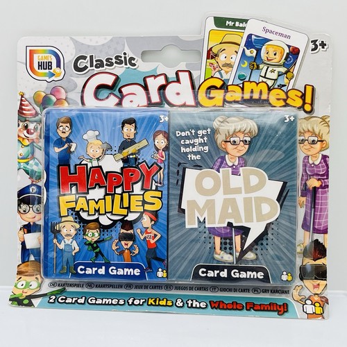 Games hub happy families - games,