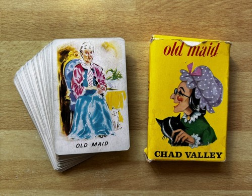 Old maid chad valley - chad, vintage