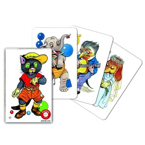 Black peter playing - cards, 31