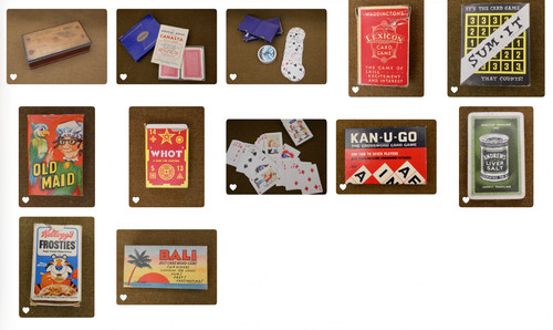 Various vintage card games - various,