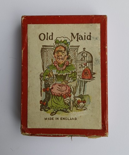 Vintage pack old maid - vintage, card
