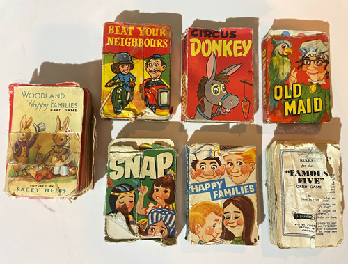 Arrow games vintage - games,