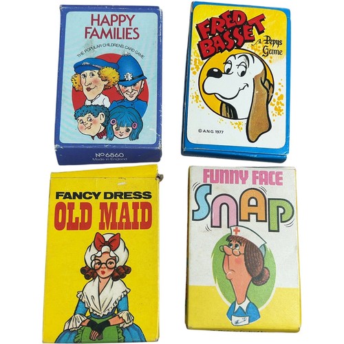 Vintage card games fred - 4,