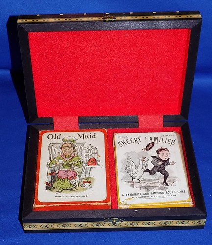 Vintage old maid cheery - old,