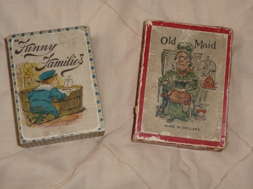 Vintage card games old - vintage,