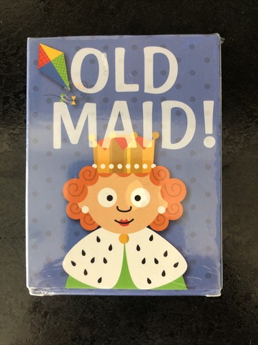 Old maid match - old,