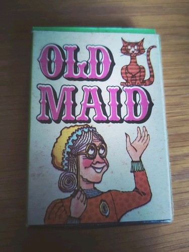 Vintage old maid arrow - by,