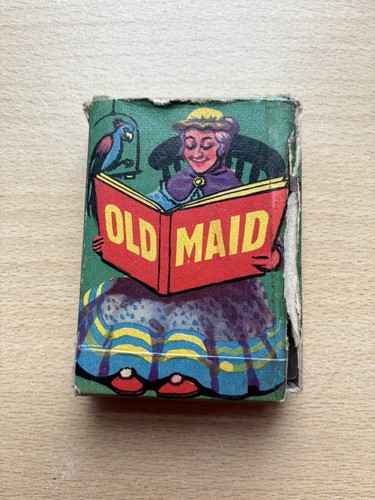 Vintage old maid - maid, game