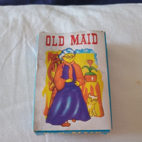 Vintage old maid - vintage,
