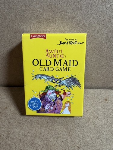 Awful aunties old maid card - aunties,