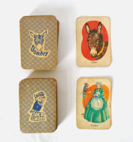 1950s old maid donkey - 1950s, &